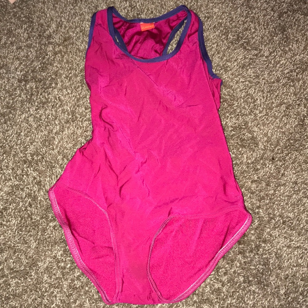 pink and purple alex style yumiko leotard